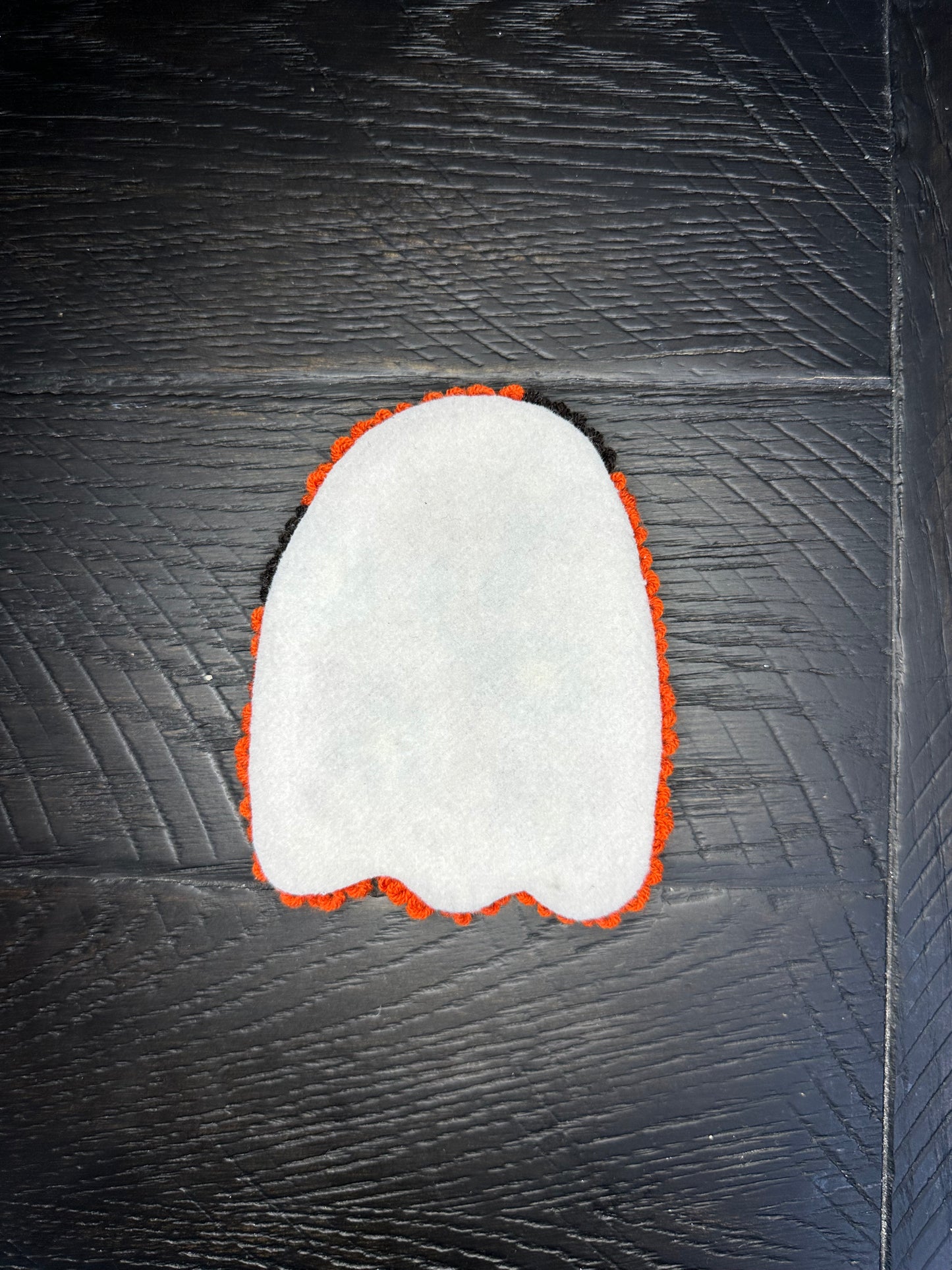 Flower Ghost Tufted Coaster