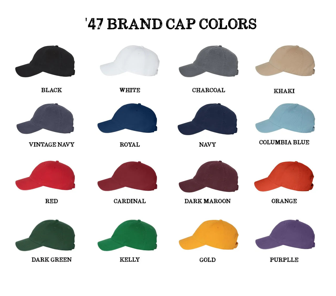 Area Code Embroidered Hat