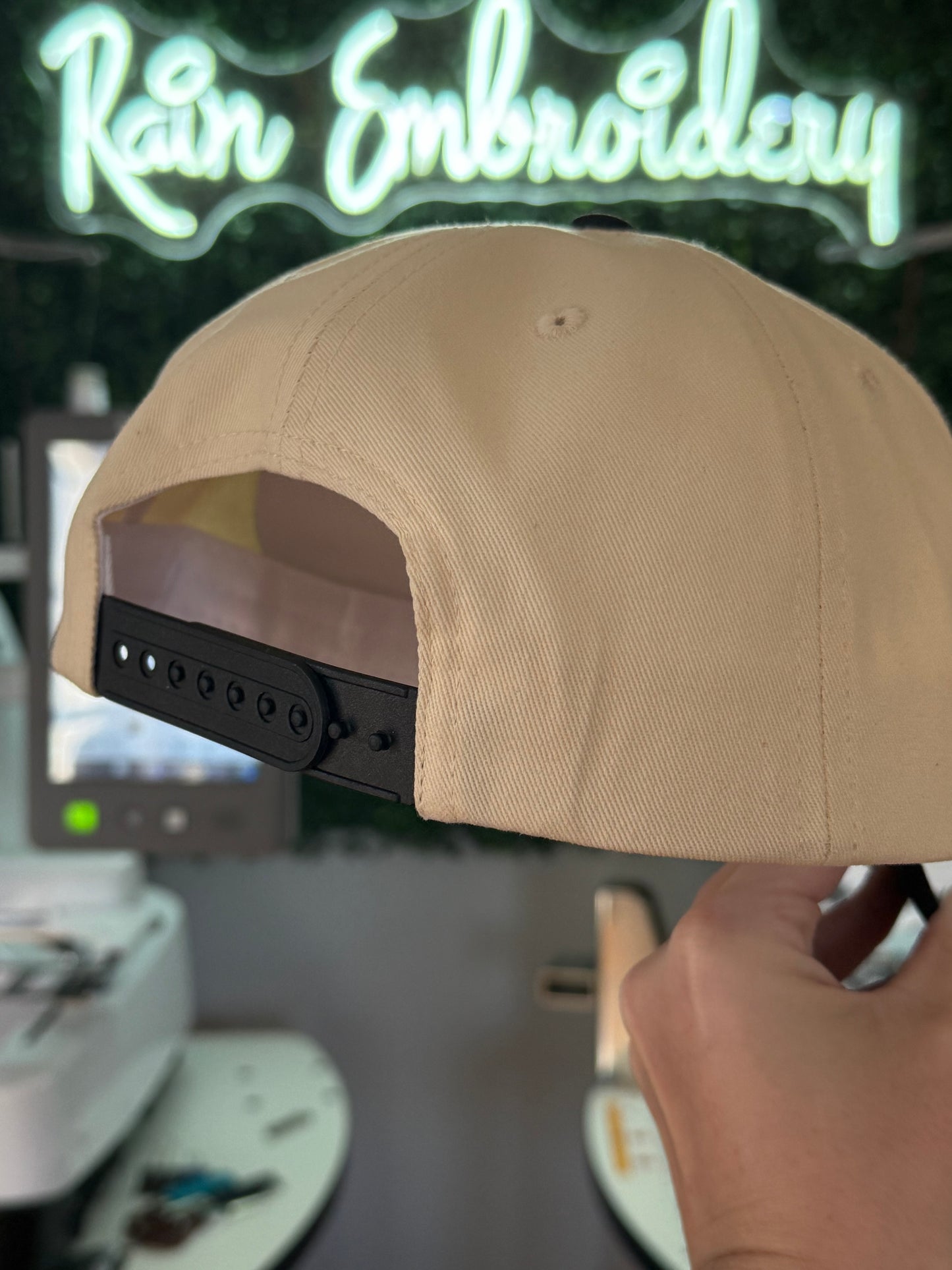 Smoke Show Embroidered Hat
