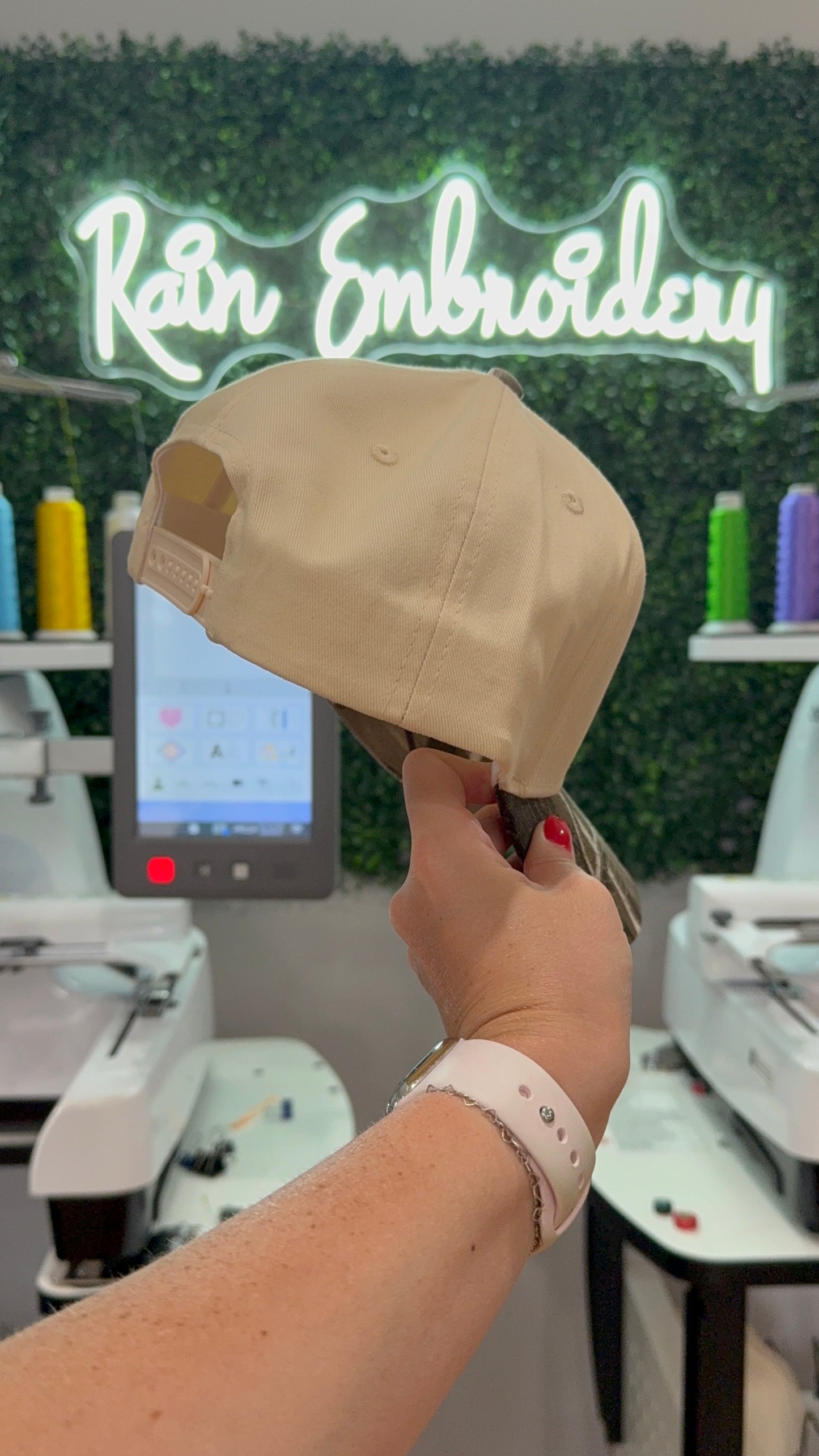 Camo Bill Trucker Hat