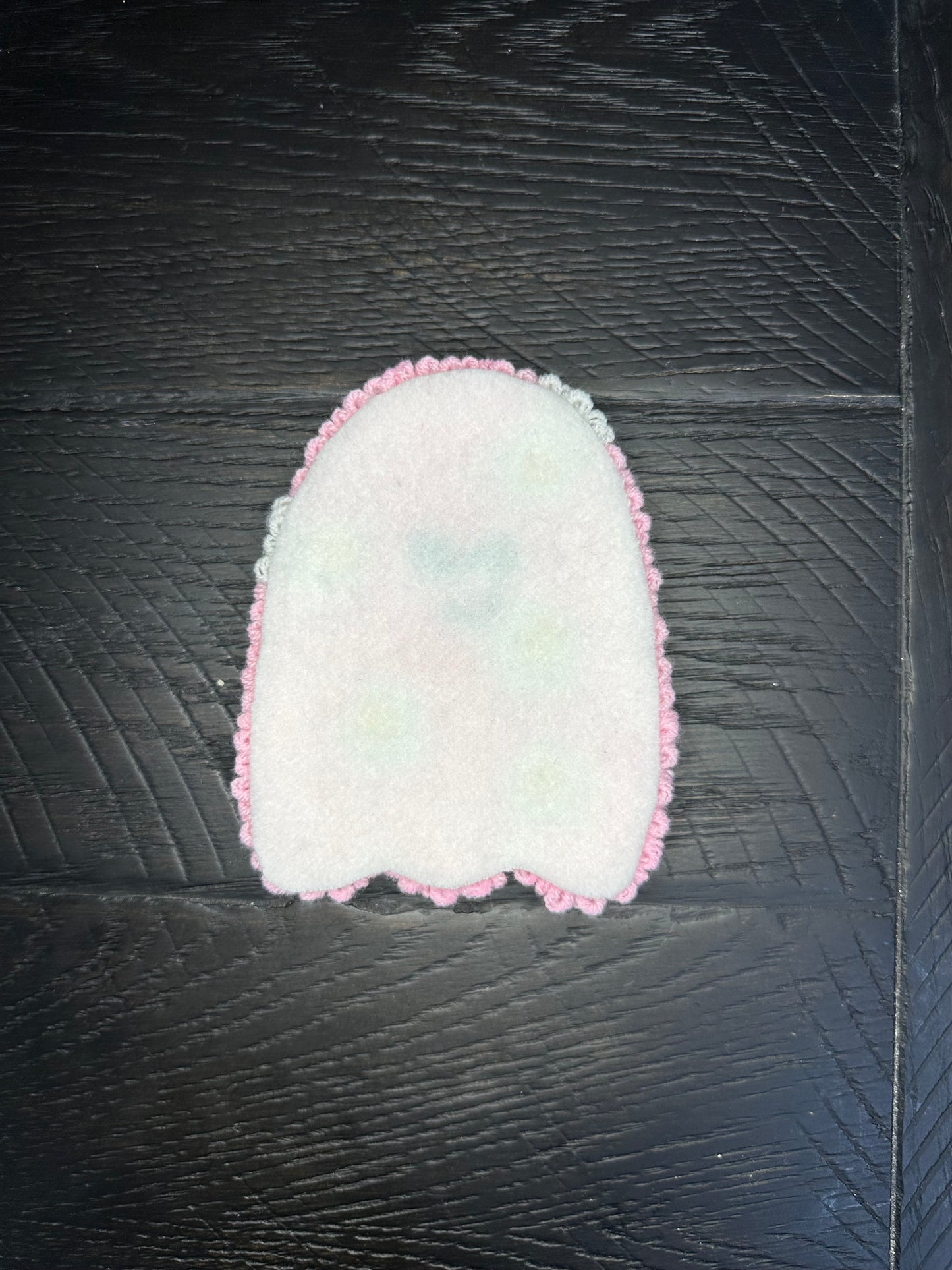 Flower Ghost Tufted Coaster