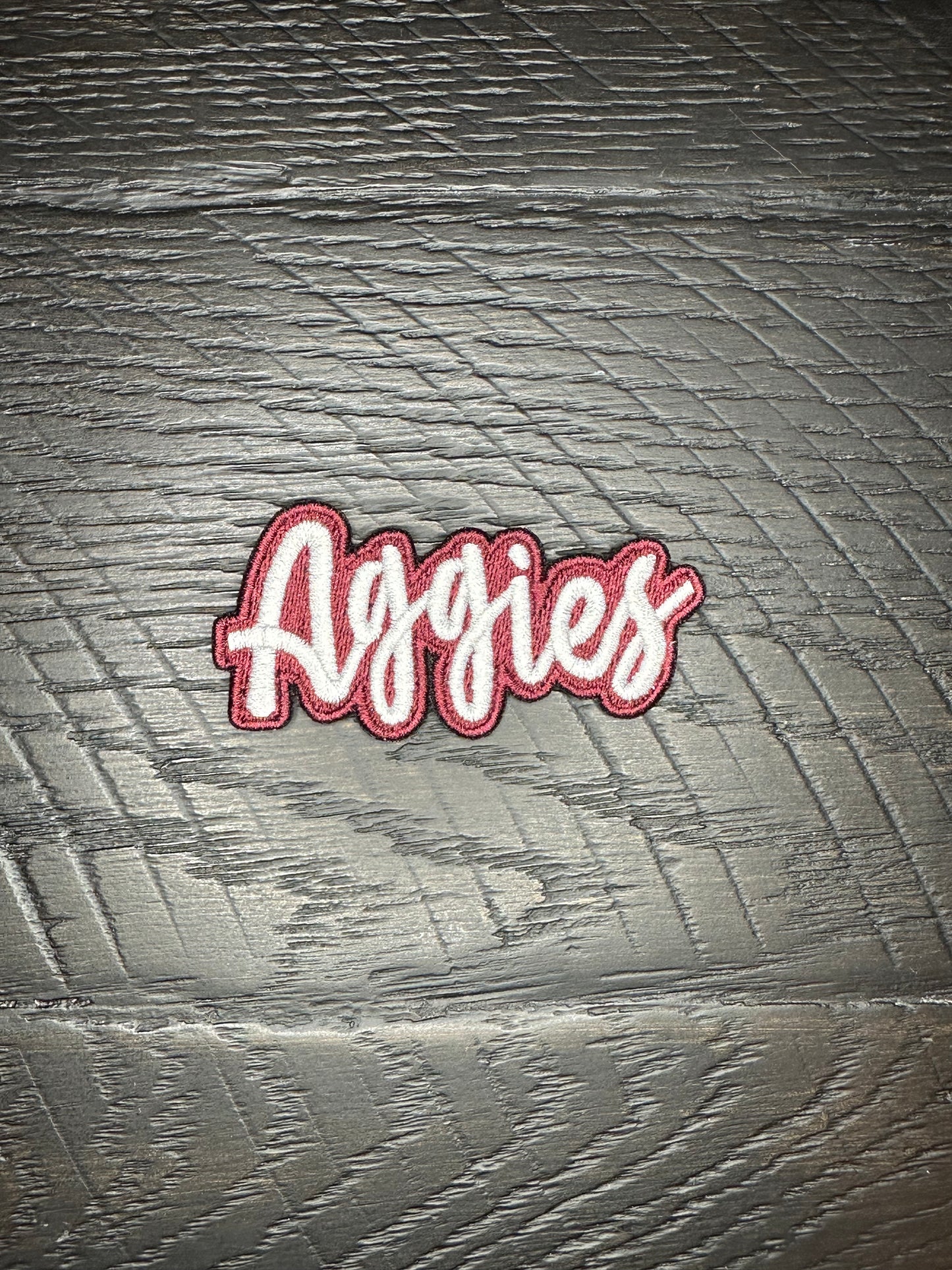Aggies Embroidered Patch