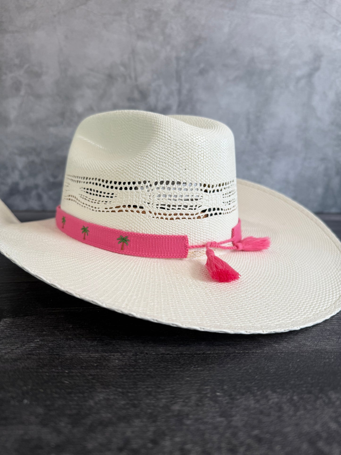 Palm Tree Hat Band