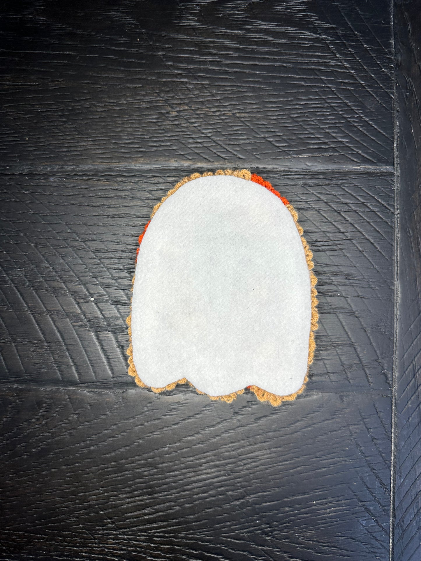Flower Ghost Tufted Coaster