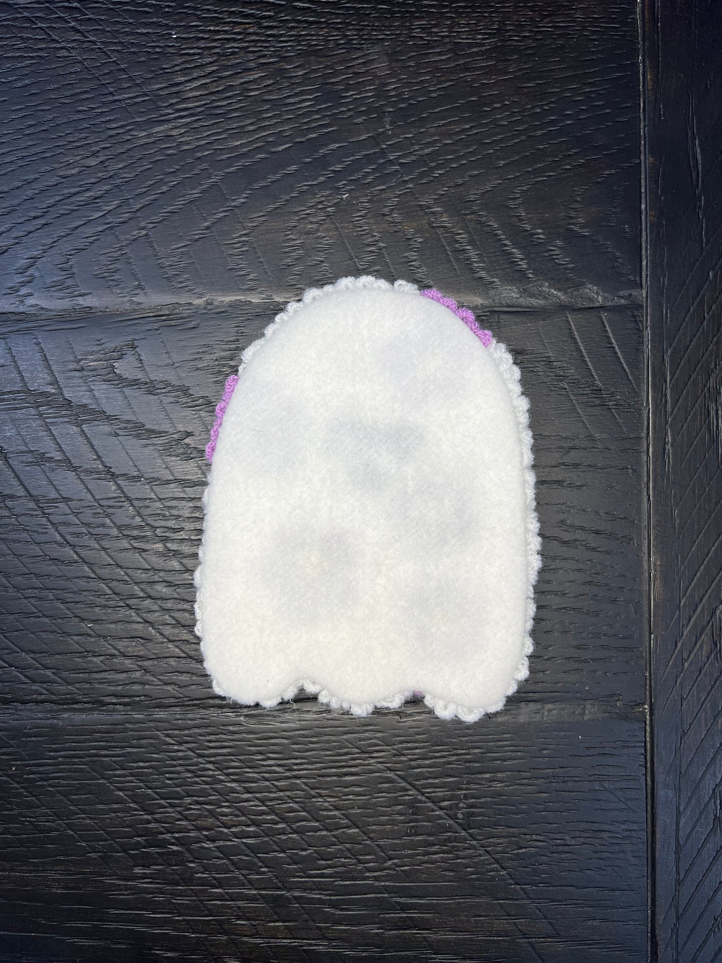 Flower Ghost Tufted Coaster