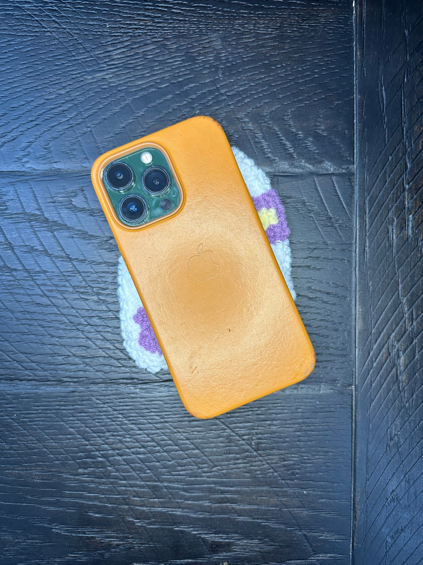 Flower Ghost Tufted Coaster