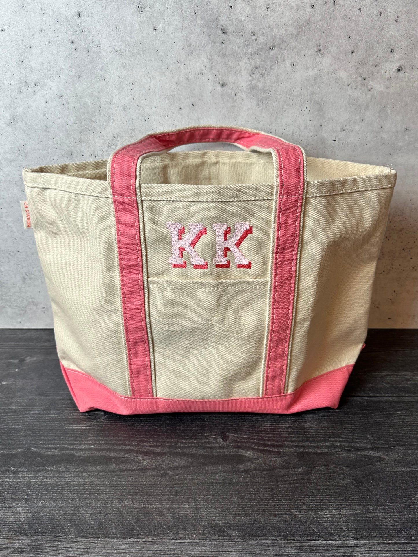 Perfect Embroidered Tote