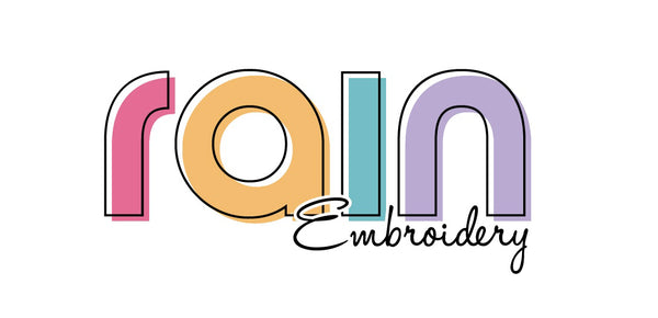 Rain Embroidery logo