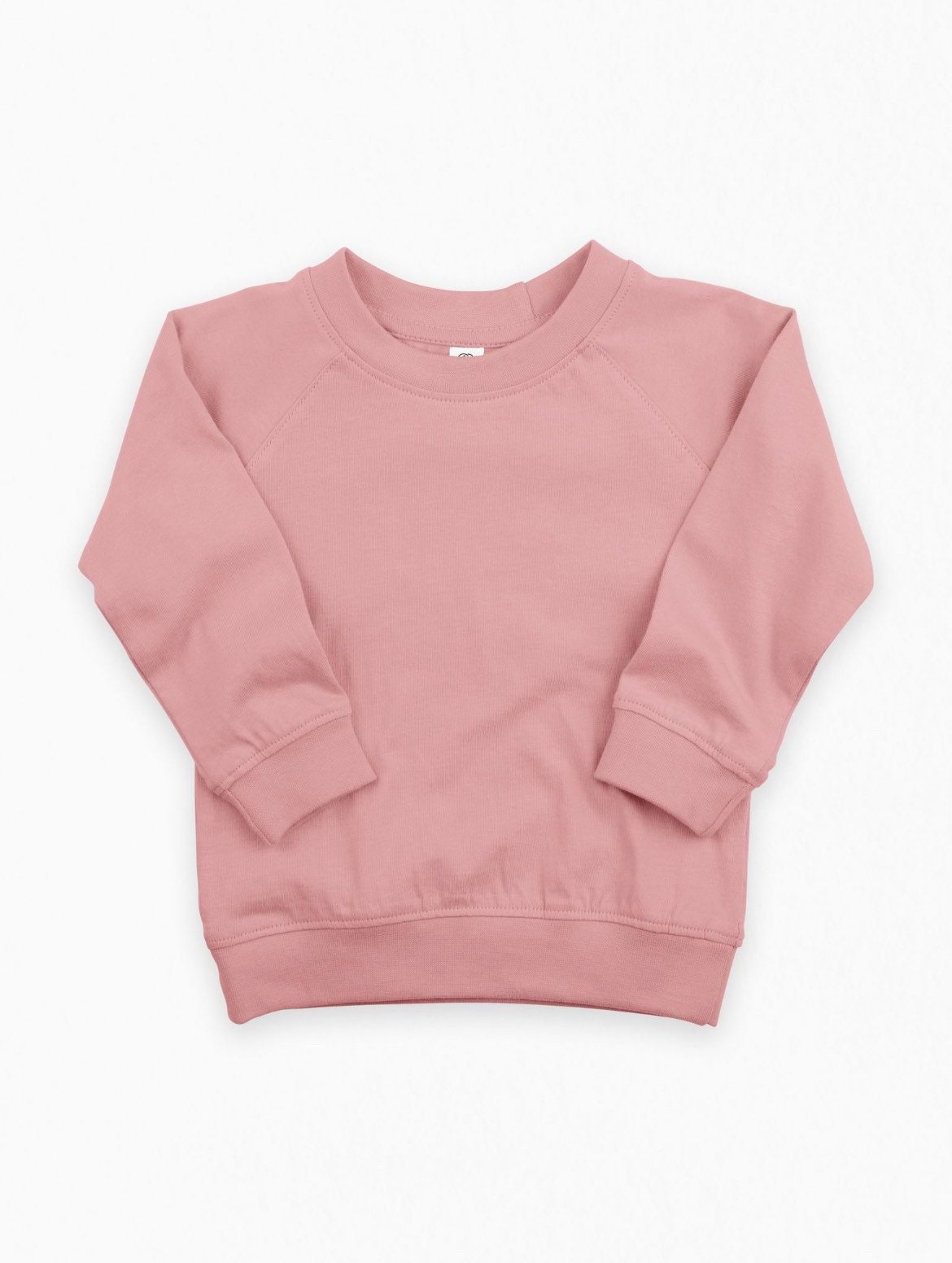 Toddler Embroidered Name Crewneck Pullover - Custom Toddler Pullover - Custom Baby Name Sweatshirt