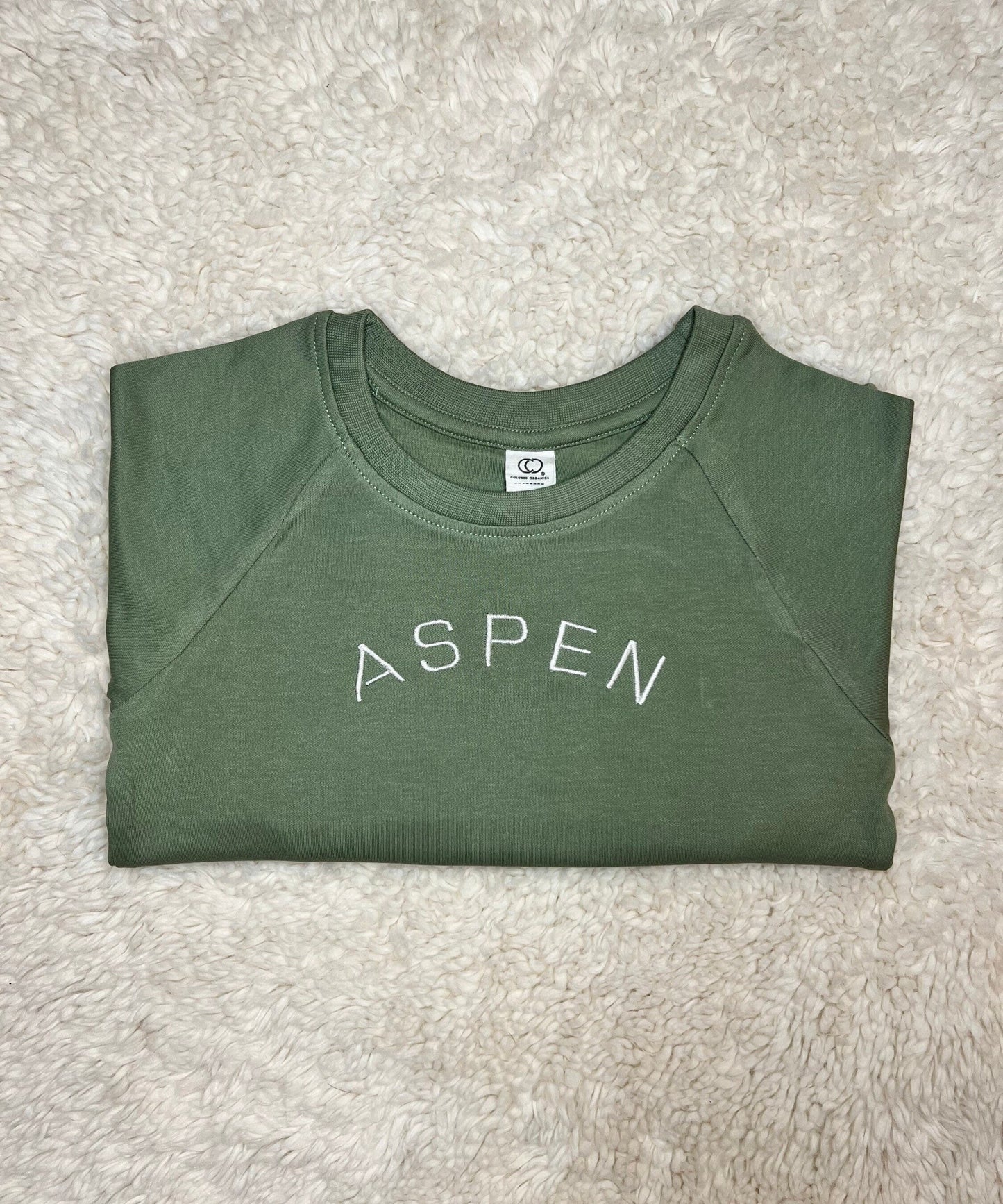 Toddler Embroidered Name Crewneck Pullover - Custom Toddler Pullover - Custom Baby Name Sweatshirt