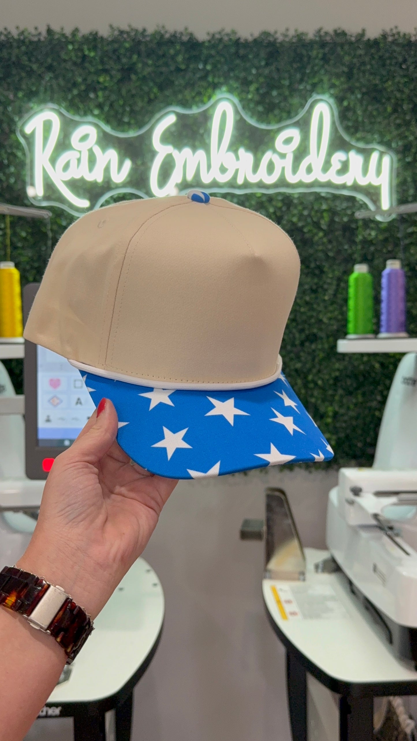 Star Bill Trucker Hat (blanks)