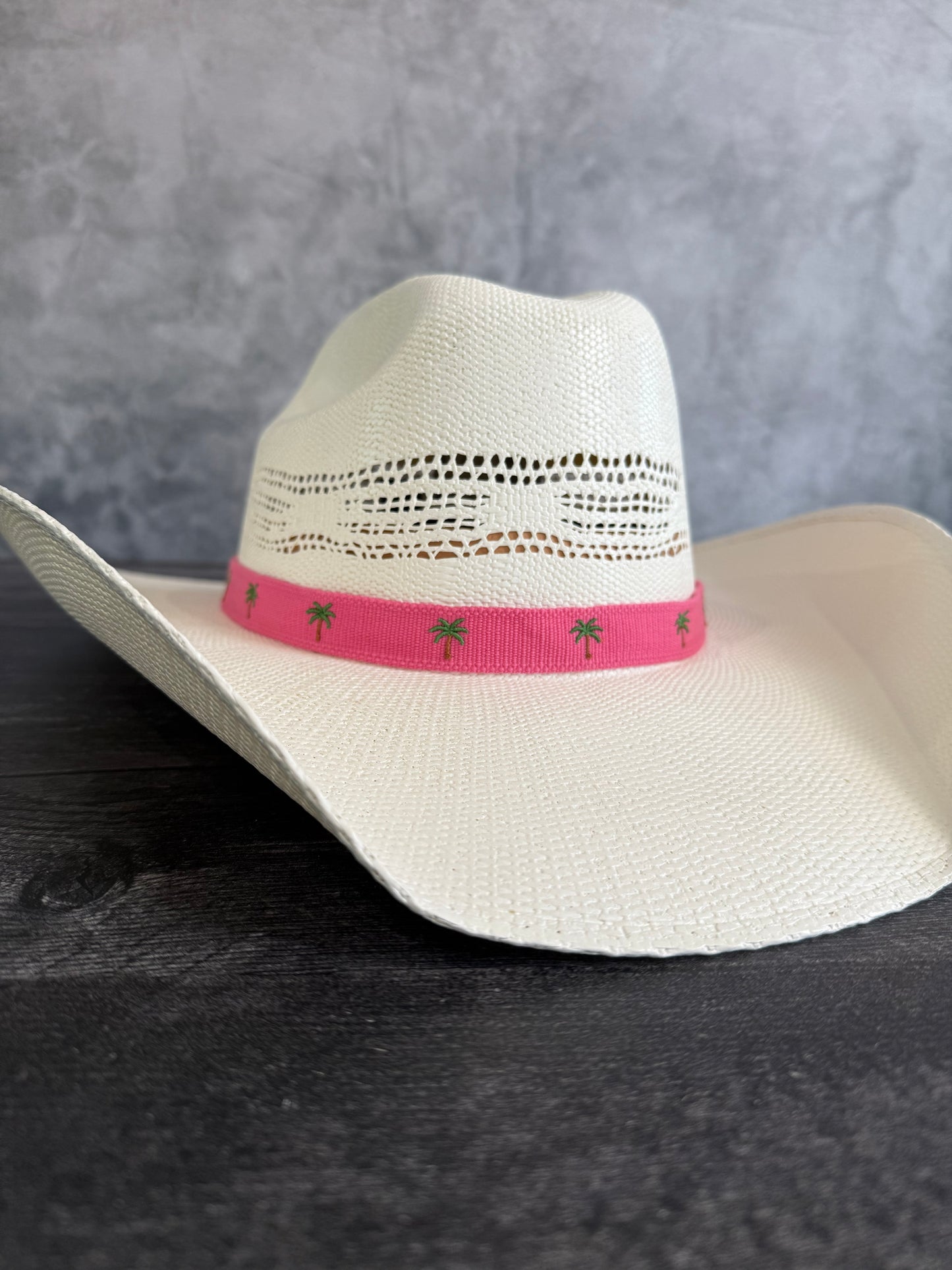 Palm Tree Hat Band