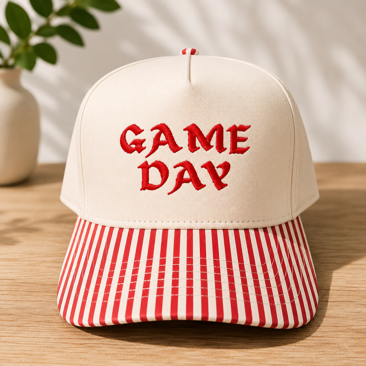 GAME DAY Embroidered Hat