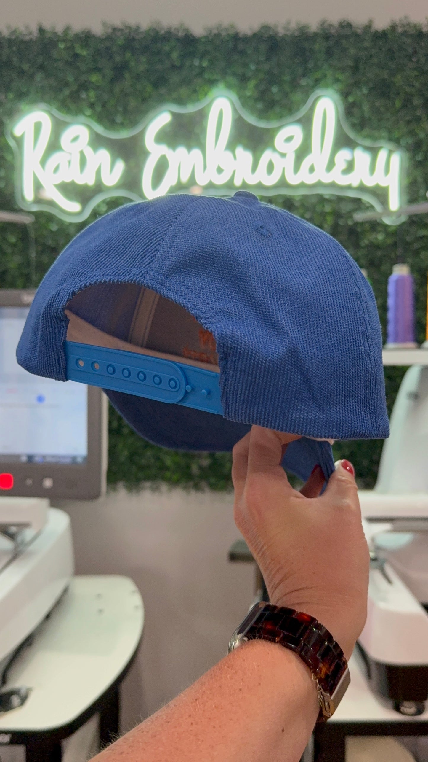 Playoff Tickets Embroidered Hat