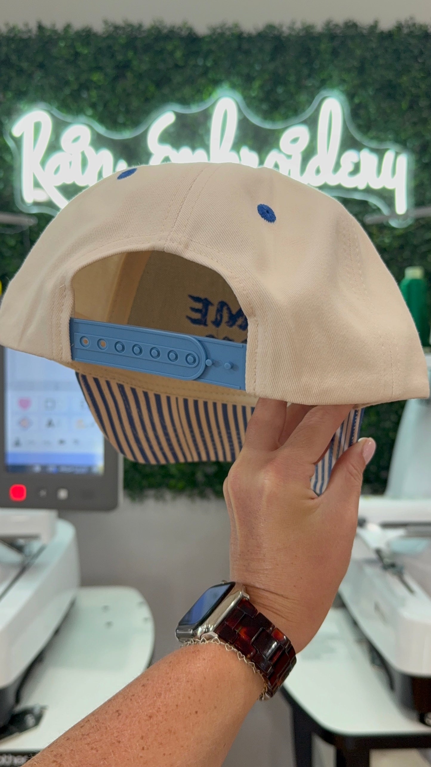 GAME DAY Embroidered Hat