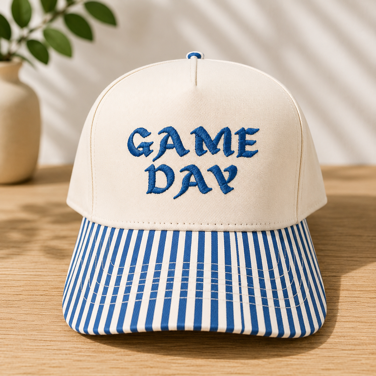 GAME DAY Embroidered Hat
