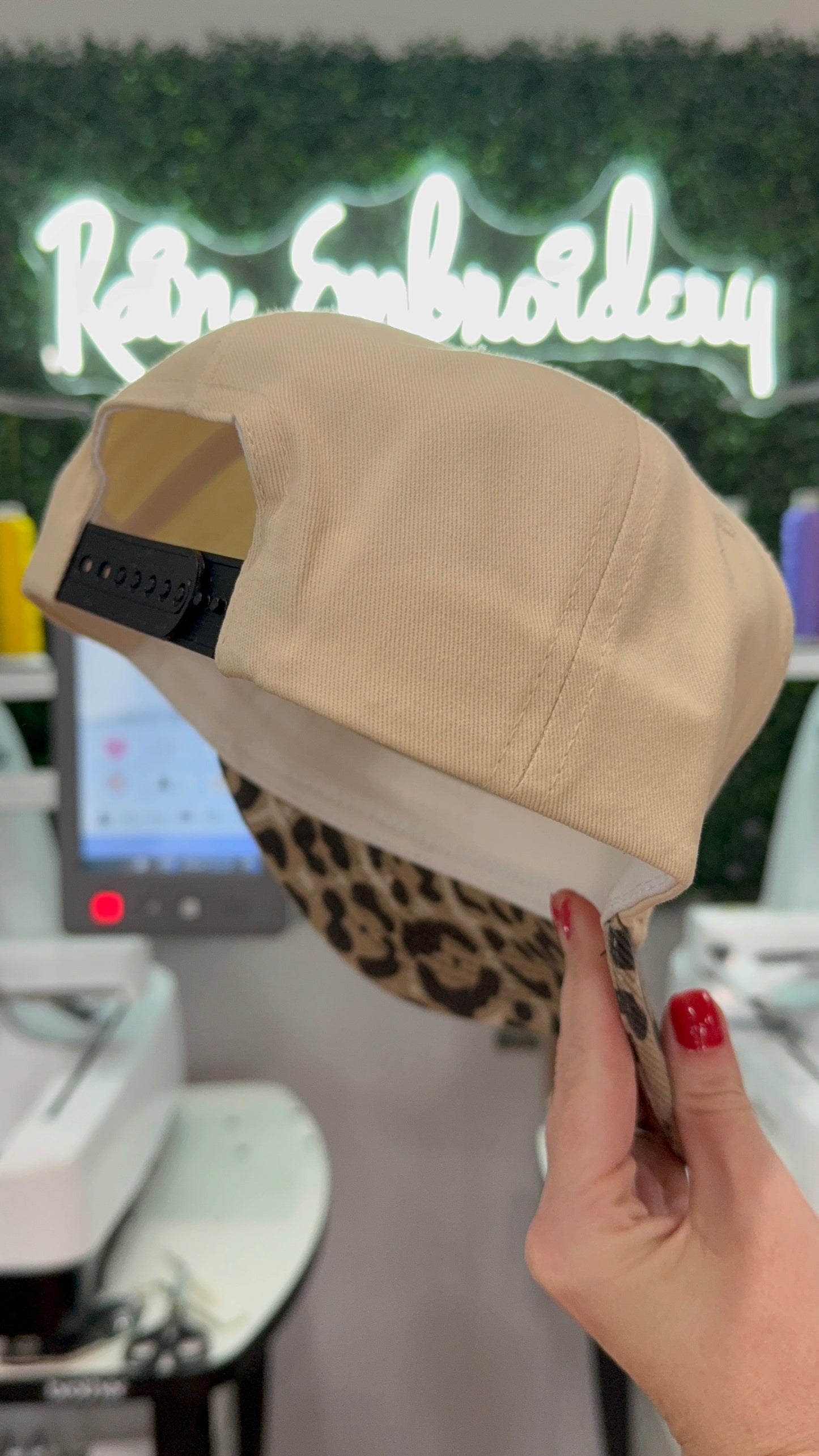 I Do All The Pretty Girls Nails Trucker Hat