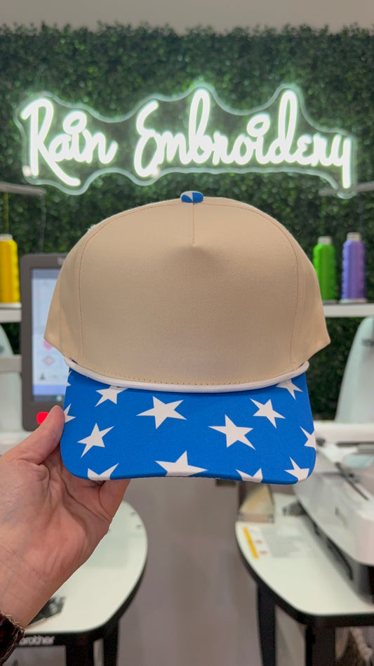 Star Bill Trucker Hat (blanks)