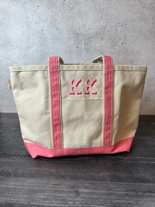 Perfect Embroidered Tote