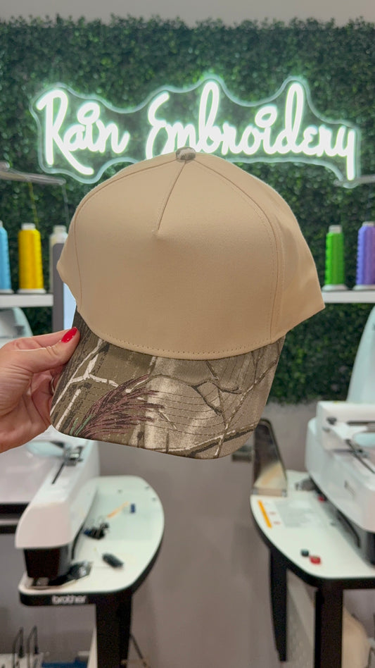 Camo Bill Trucker Hat