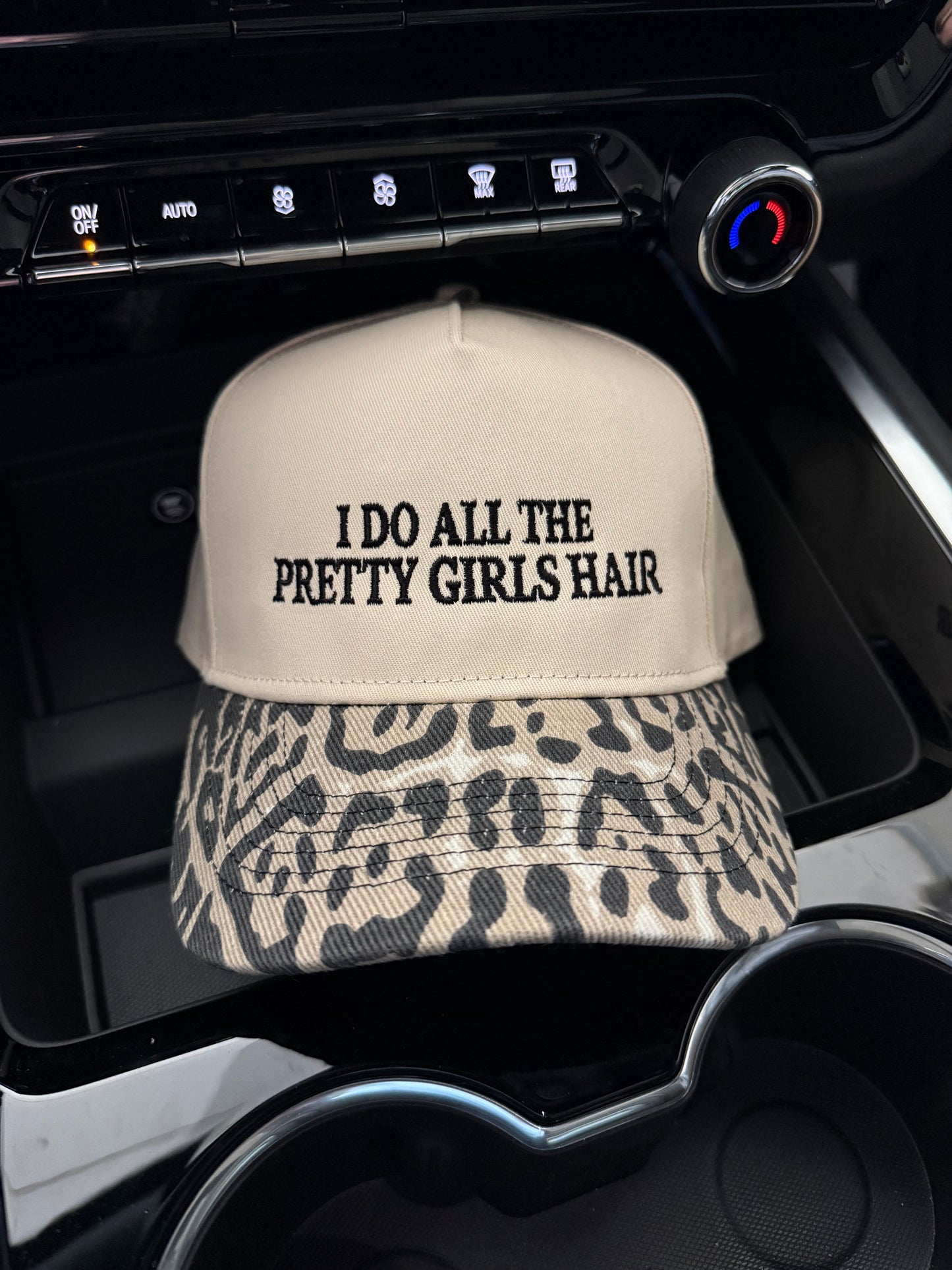 I Do All The Pretty Girls Hair Trucker Hat