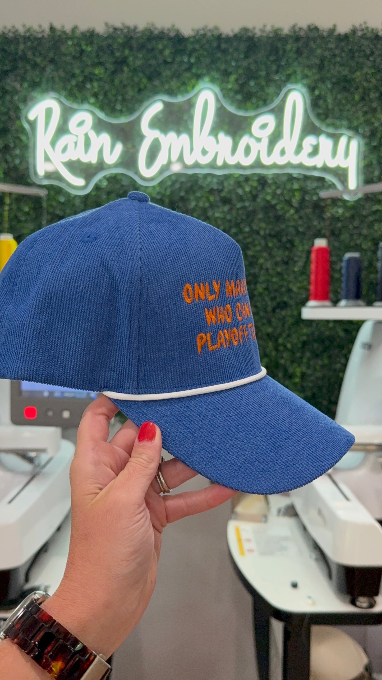 Marry Men / Playoff Tickets Embroidered Hat