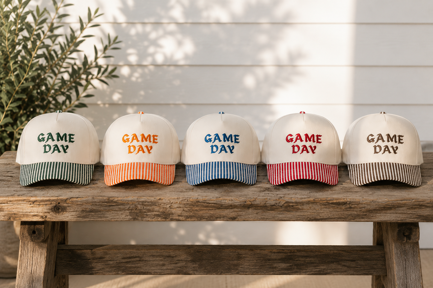 GAME DAY Embroidered Hat