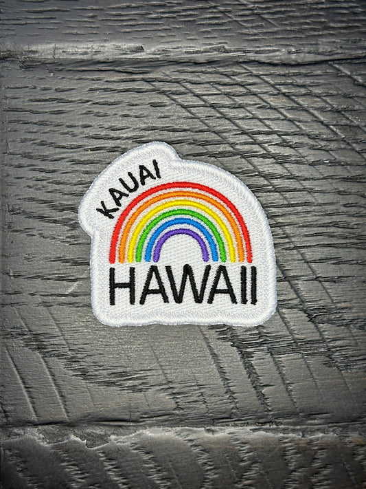 Kauai Hawaii Embroidered Patch