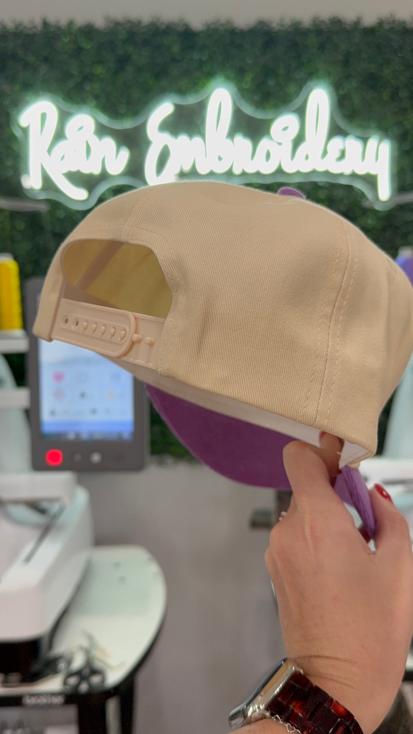 I Do Like To Treat My Shelf - Embroidered Trucker Hat