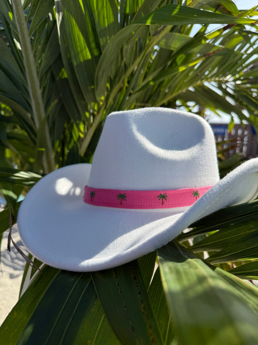 Palm Tree Hat Band