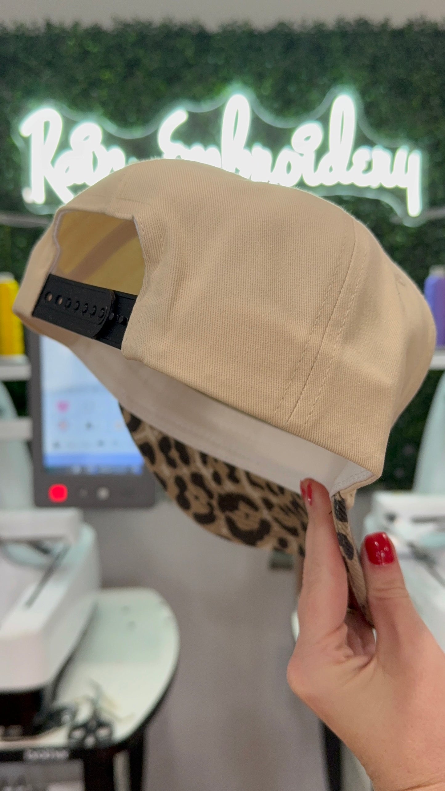 I Do All The Pretty Girls Nails Trucker Hat