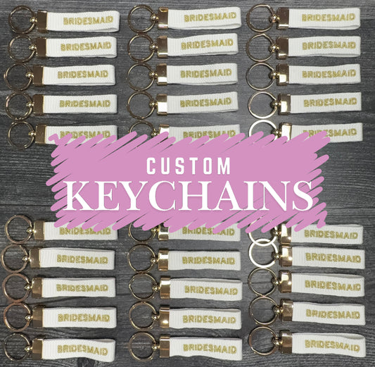 Custom Keychains
