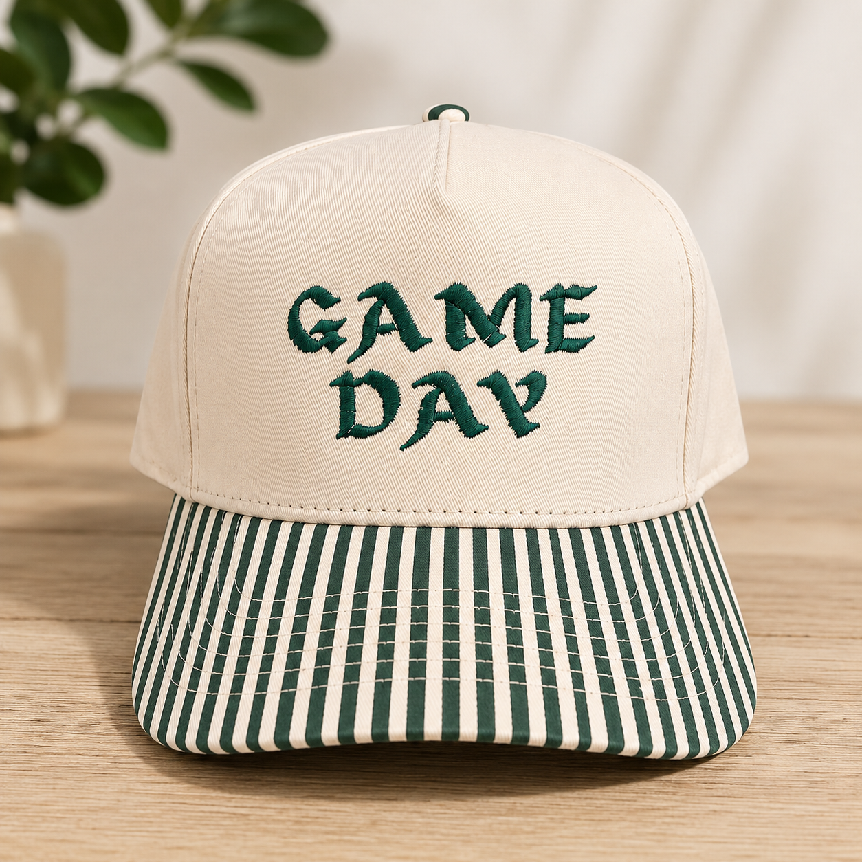 GAME DAY Embroidered Hat