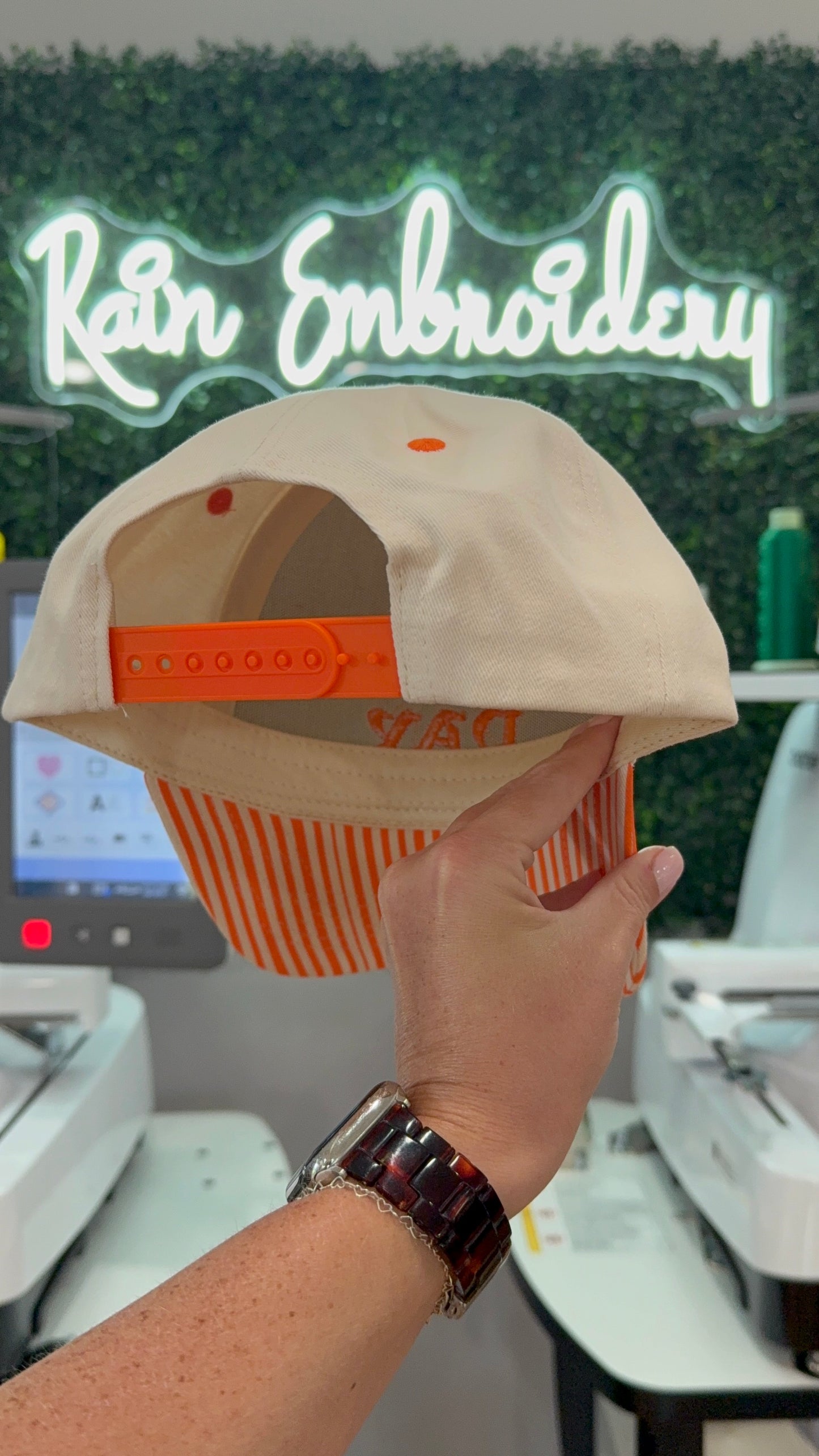 GAME DAY Embroidered Hat