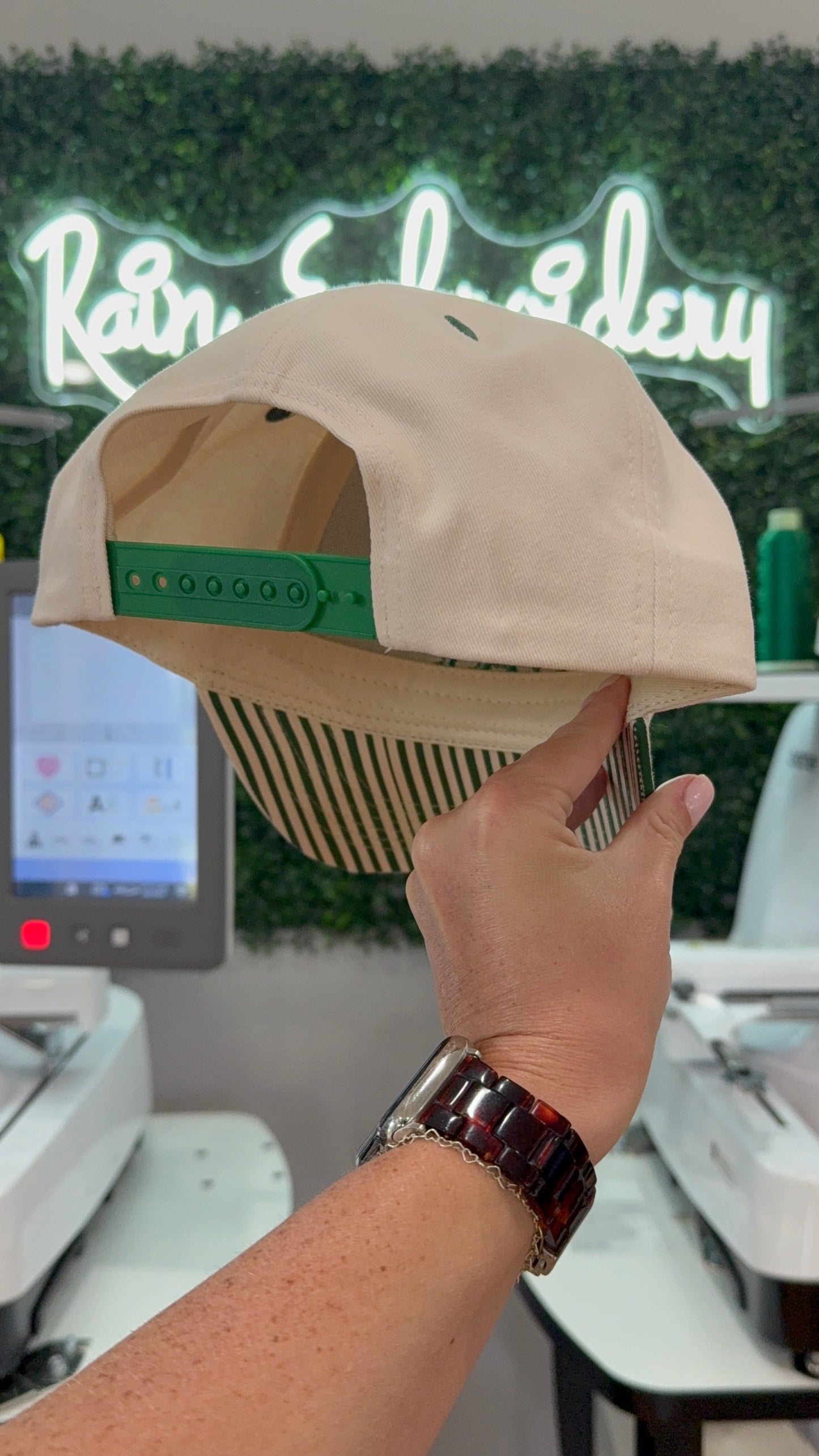GAME DAY Embroidered Hat
