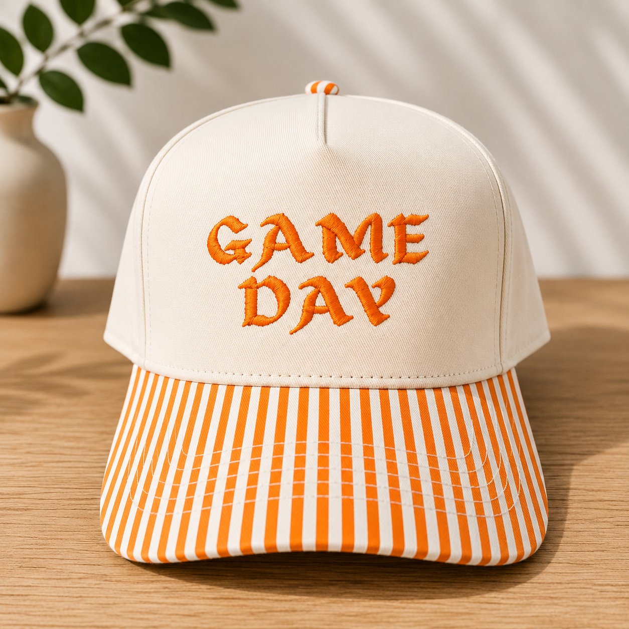 GAME DAY Embroidered Hat