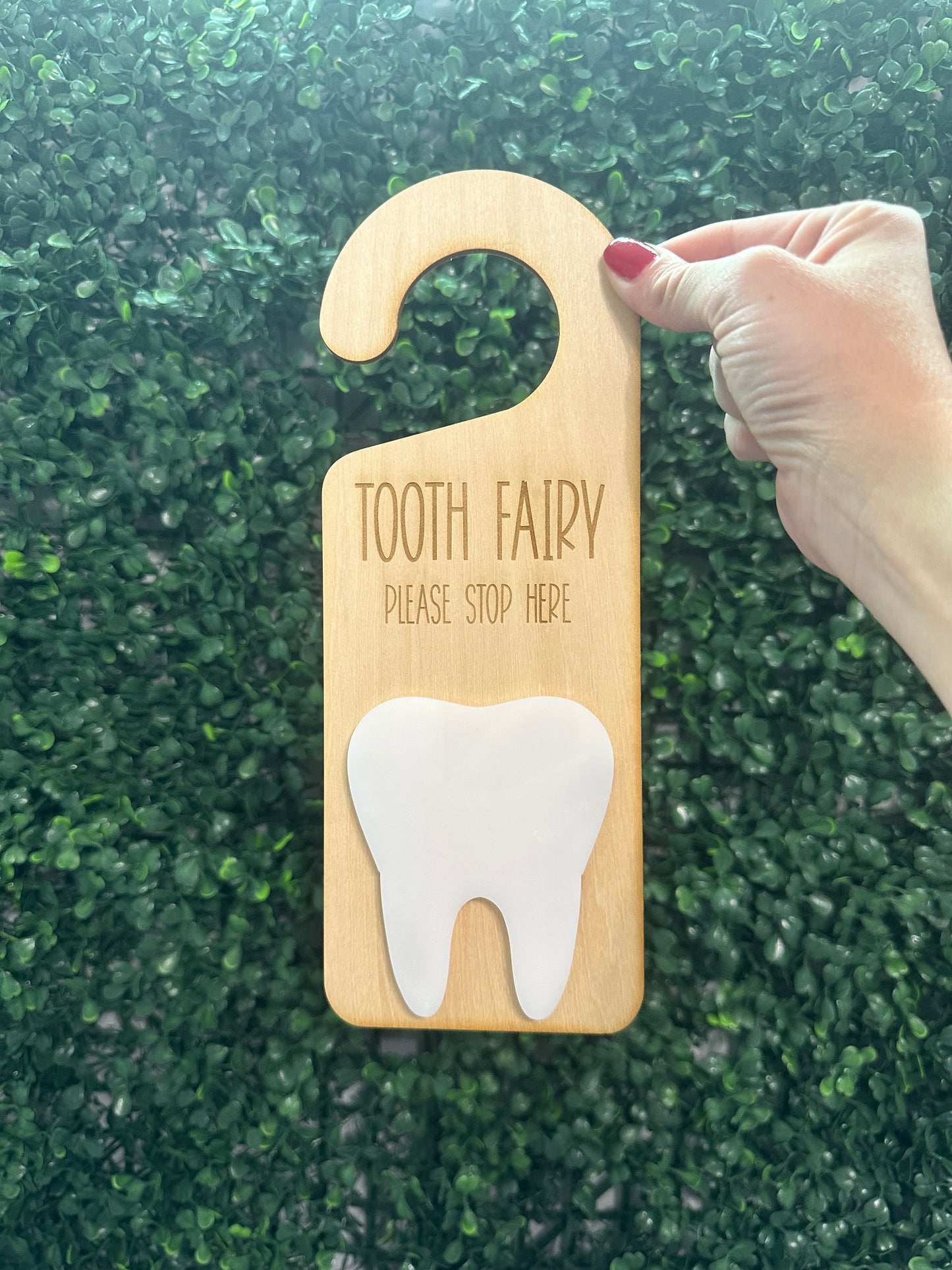 Tooth Fairy Door Hanger