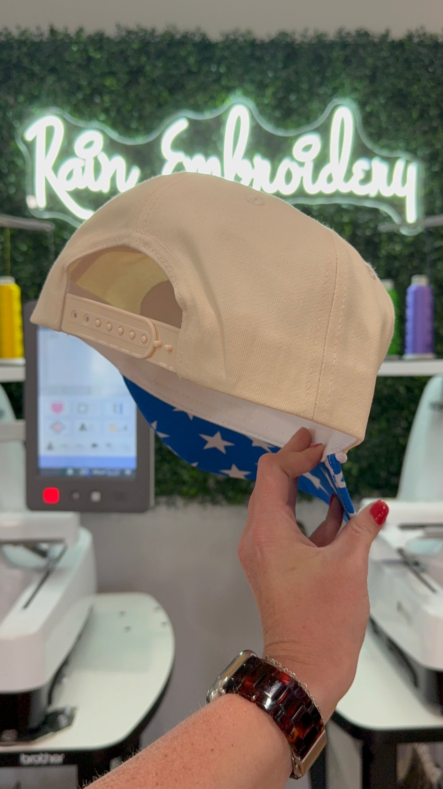 Star Bill Trucker Hat (blanks)