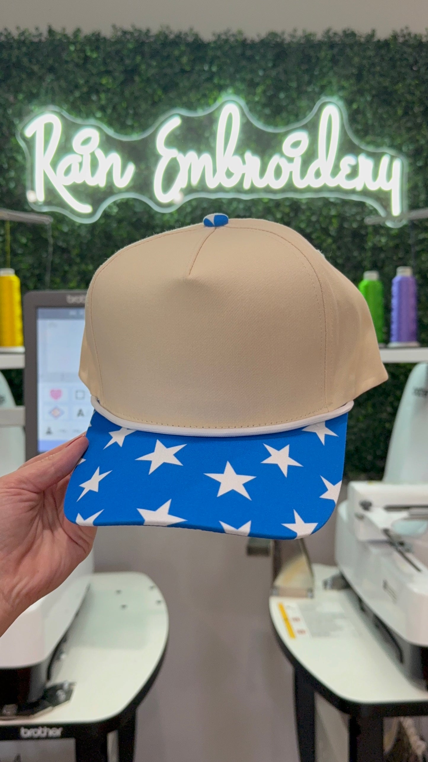 Star Bill Trucker Hat (blanks)