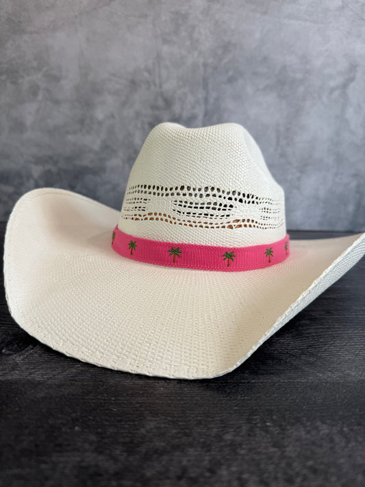 Palm Tree Hat Band