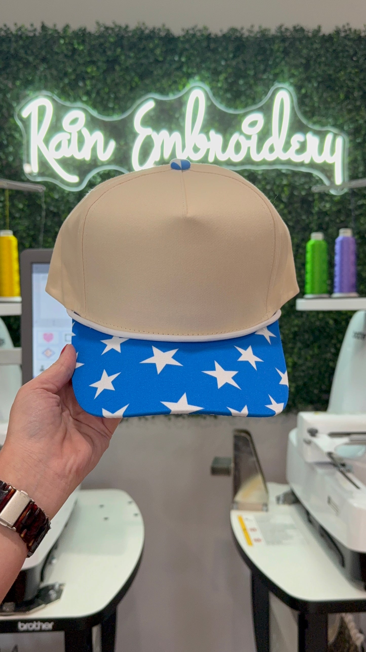 Star Bill Trucker Hat (blanks)