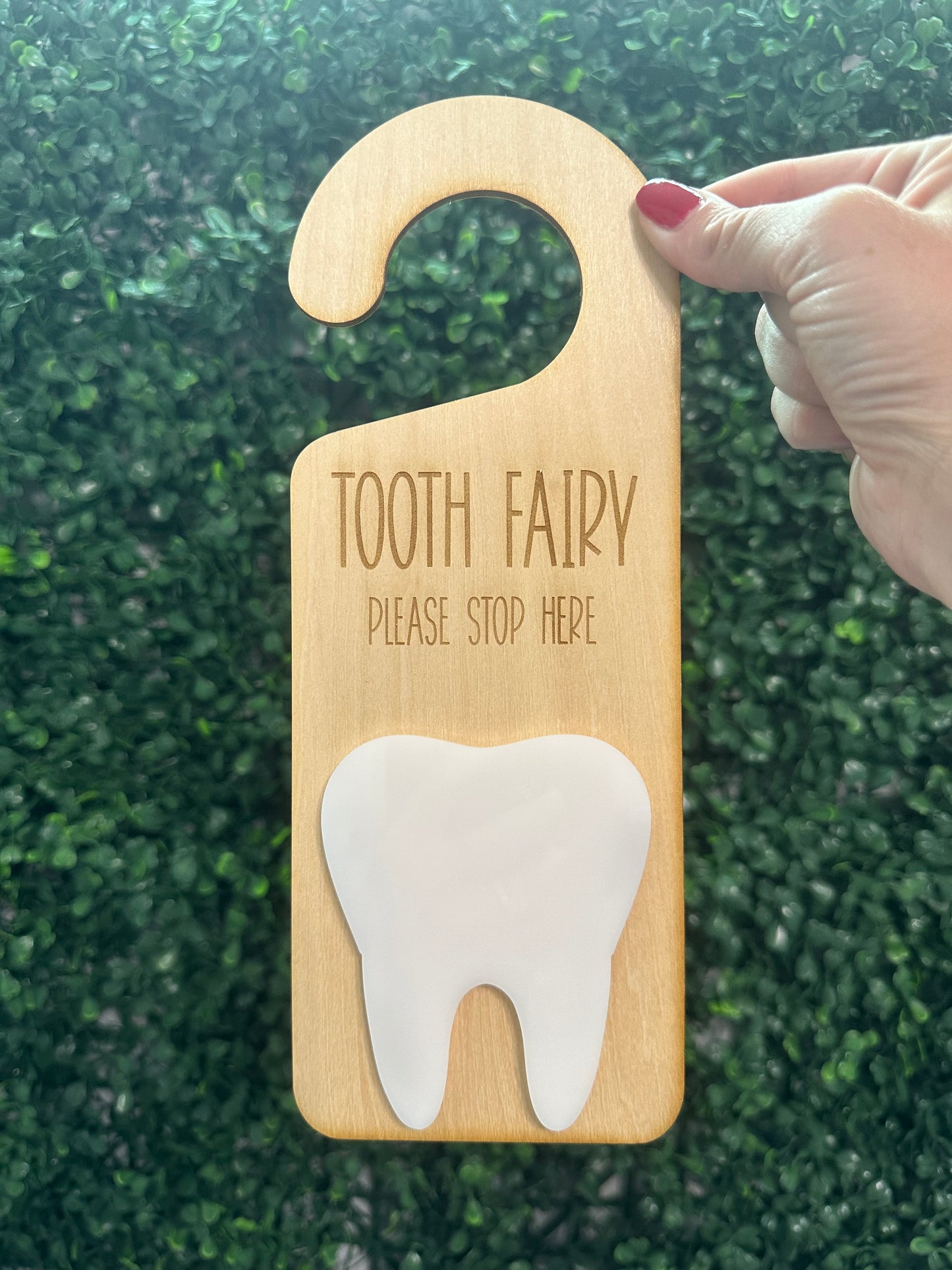 Tooth Fairy Door Hanger