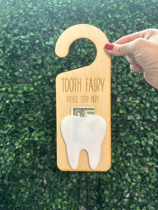 Tooth Fairy Door Hanger