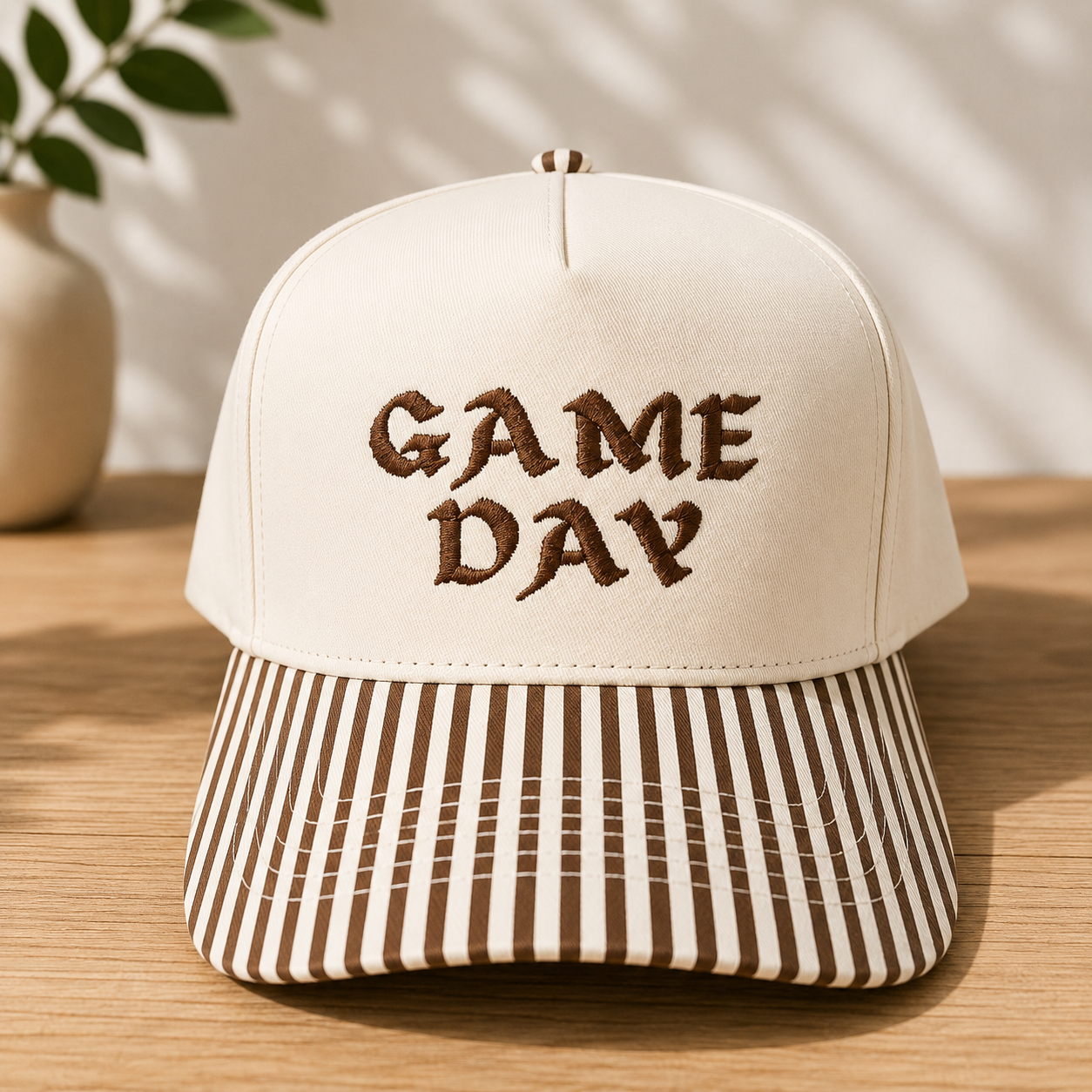 GAME DAY Embroidered Hat
