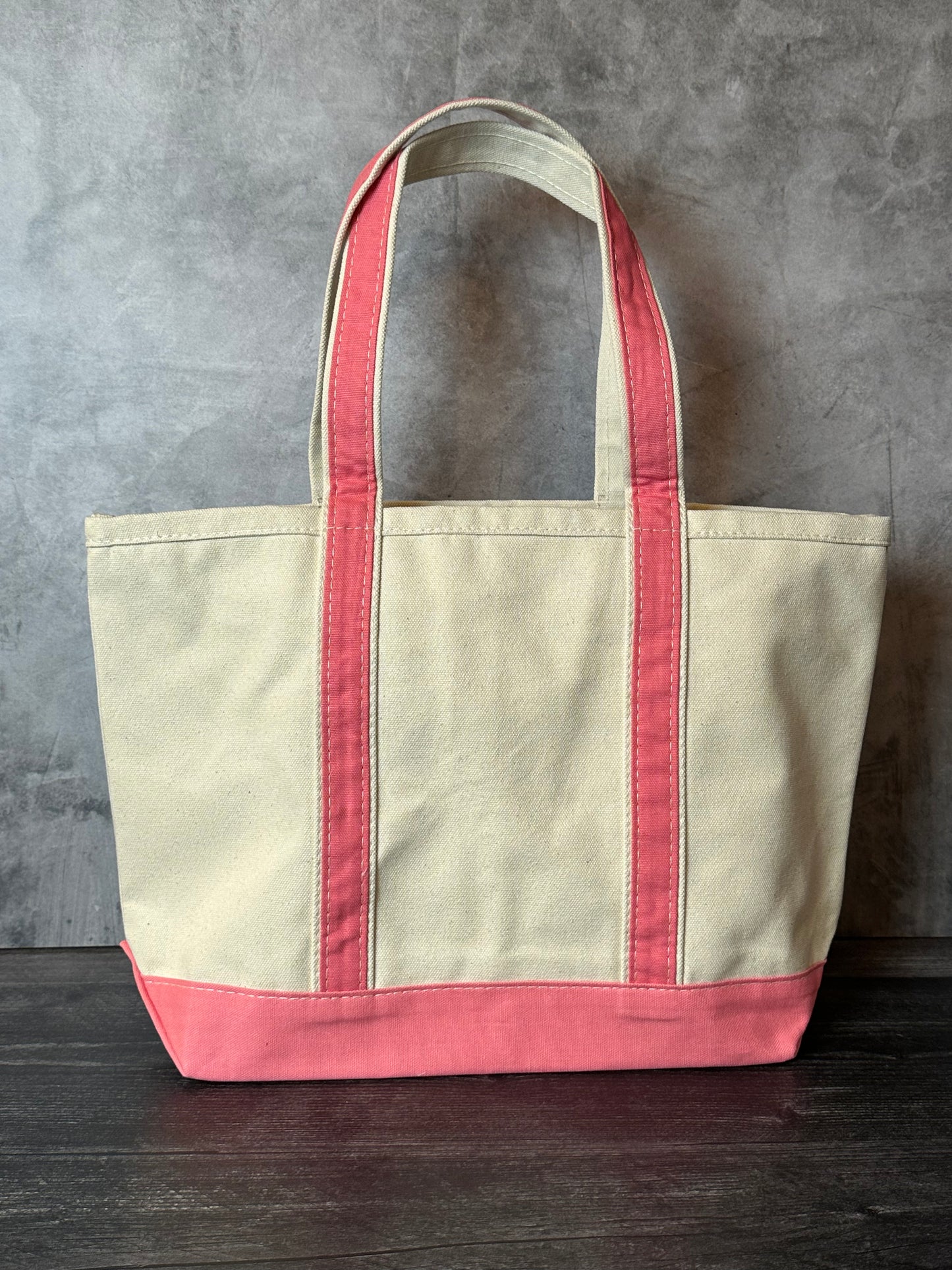 Bow Embroidered Tote