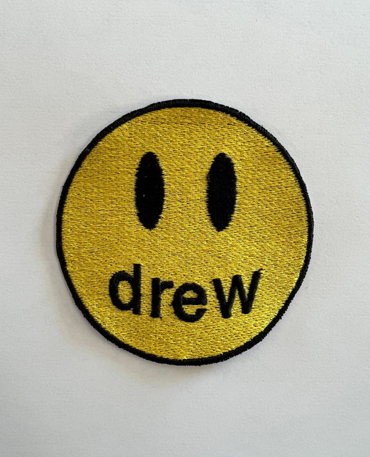 Bieber Drew Iron-On Patch - 3 Inch Embroidered Patch - Justin, Justice, Belieber, Purpose, Drew, Backpack, Jacket Patch