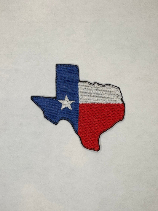 Texas Flag Embroidered Patch / Iron On Patch / Sew On Patch / Texas / Flag Patch / State Patch / Jacket Patch / Backpack Patch