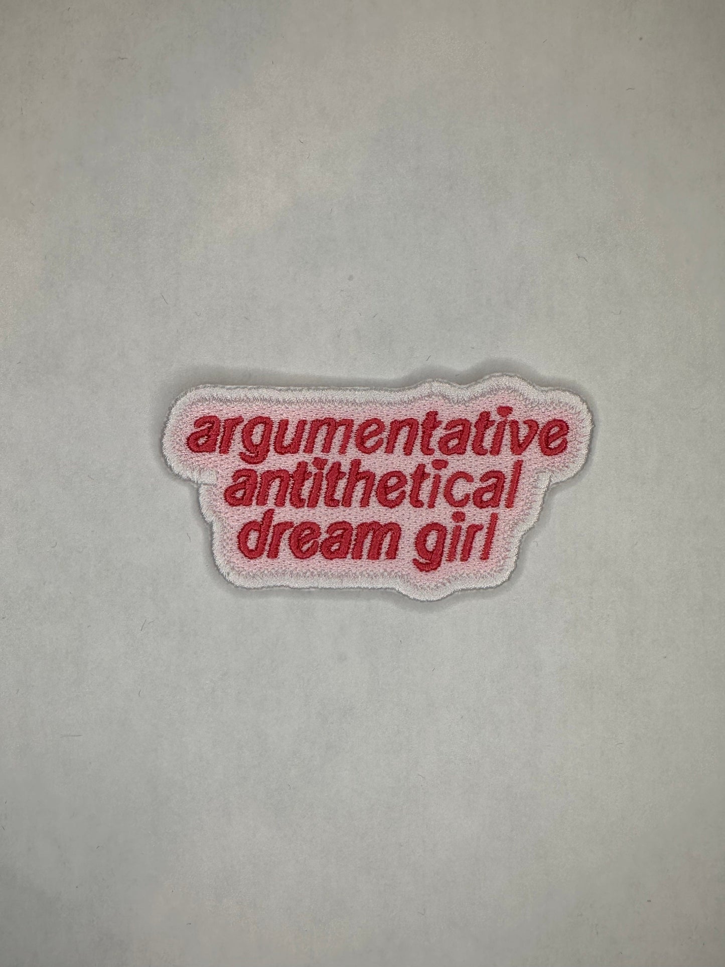 Dream Girl Embroidered Patch / Taylor Swift Patch / Swiftie Patch / Jacket Patch/ Backpack Patch / Eras Tour Patch / Midnights